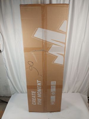 a cardboard box that is sitting on top of a table