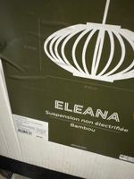 Suspension non électrifiée en bambou ALINÉA ELEANA (photo 2)