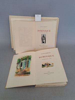 Eugène FROMENTIN illustré par Jean PERRIER - Dominique, HELLEU & SERGE - Photo 1