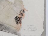 a picture of a piece of paper with a knife on it