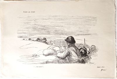 dessin représentant un groupe de personnes allongées sur une plage au bord d'un plan d'eau