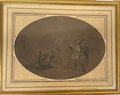 Ecole française de la fin du XIXème / début du XXème siècle …