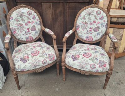 two chairs with floral upholstered upholstered upholstered upholstered upholstered upholstered upholstered upholstered
