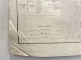 a sheet of paper that has a diagram on it