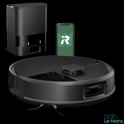 Aspirateur robot IROBOT Roomba RCC Y2 et sa base AutoEmpty D…