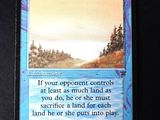 an image of a card with a picture of a lake