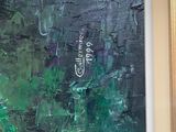 a picture of a painting hanging on a wall