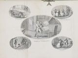 une photo d'un livre contenant des photos de personnes