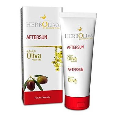 Crème après-soleil à l'huile d'olive Herboliva
