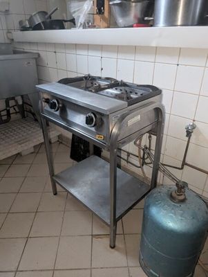 Table réchaud professionnelle Vente sur désignation - se tro… - Photo 1