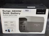 an image of a box of a solar battery on a table