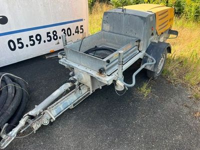 a trailer with a trailer attached to it and a trailer with a trailer attached to it