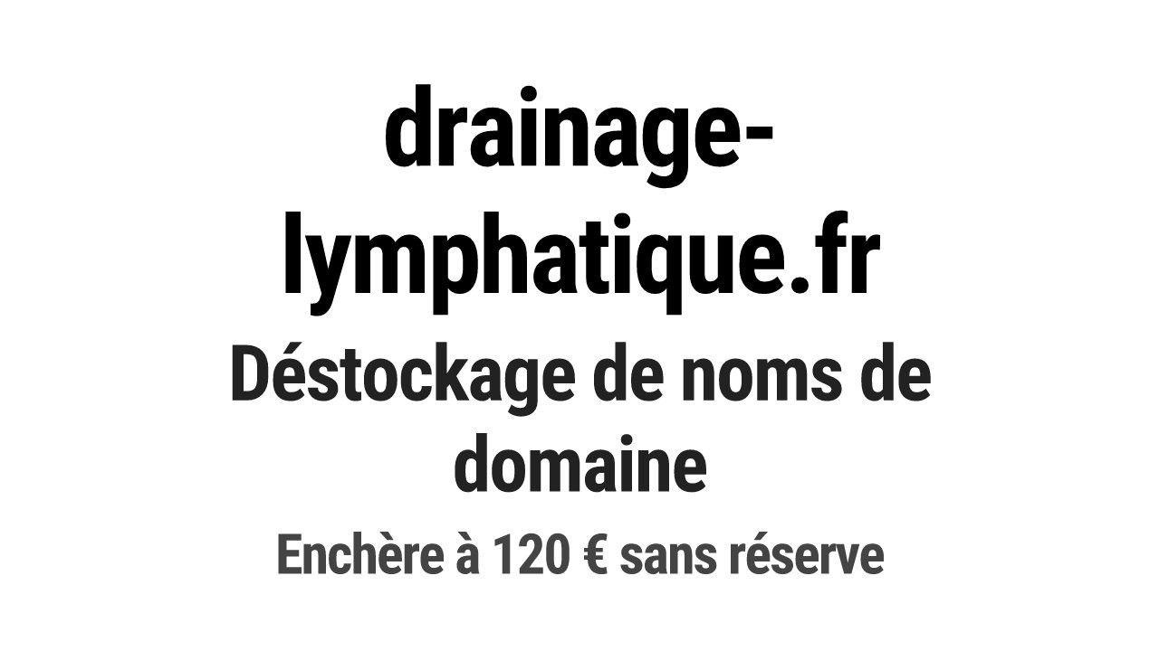 Destockage & Invendus