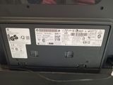 a close up view of the back of a printer