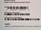 an image of a close up of a bar code on a cell phone