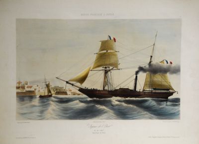 De Laplante et H. Durand Brager. - Photo 1