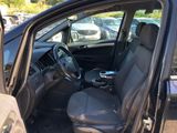 the interior of a car with the driver ' s seat up