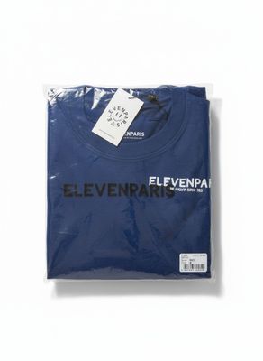 a blue t - shirt with the slogan eleven eleven eleven on it