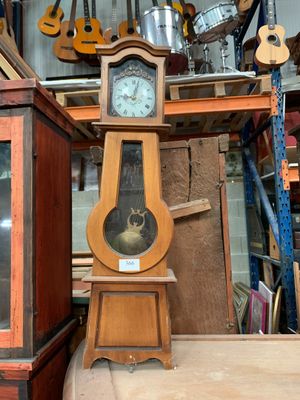 Horloge de parquet en réduction - Photo 1