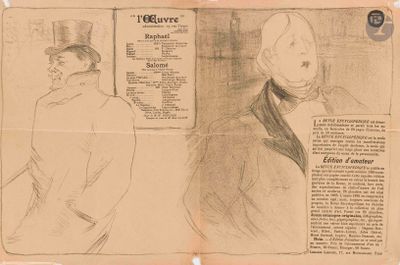 Henri de Toulouse-Lautrec (1864-1901)
