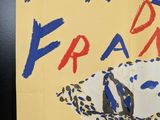 a sign that reads final day of fram on the wall