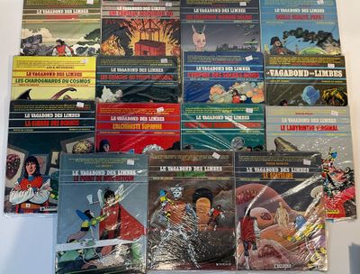 a lot of books that are on the table