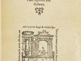 the front cover of a book with a drawing of a man sitting in a chair