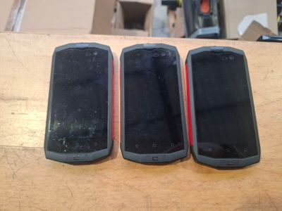 3 smartphones étanches CROSSCALL Mod. Trekker-M1 Core 16 Go …