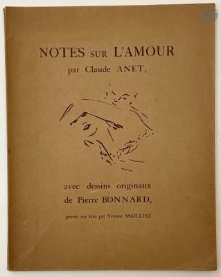 BONNARD (Pierre) - ANET (Claude).