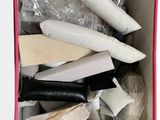 a box full of assorted items that are in the box