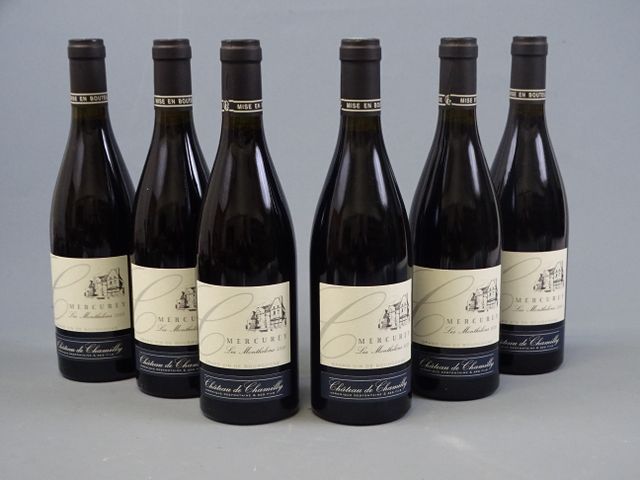 CHATEAU DE CHAMILLY, Les Monthelons , Mercurey, MEB au château, 6...