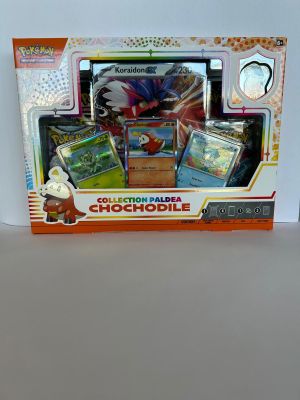 Coffret Pokémon Collection Paldéa Chochodile