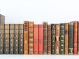 un grand nombre de livres alignés sur une étagère