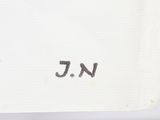 an image of a piece of paper with the word jn written on it