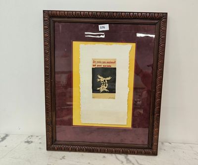 Alain PRILLARD (1948) Je suis un animal qui perd son latin G…