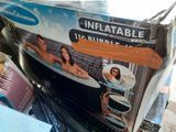 a box of inflatable bathtubs sitting on a table