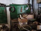 a room with a lot of tools on the table