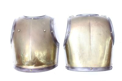 Cuirasse de carabinier modèle 1825.