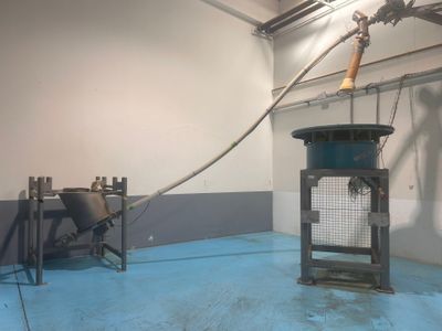 Vis APIA souple (alimentation tamiseur)