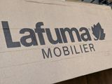 a cardboard box with the logo of lafuma mobiler on it
