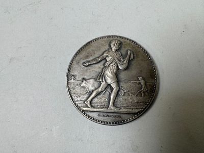 Jean LAGRANGE (1831-1908). Comice Agricole Départemental (AU… - Photo 1