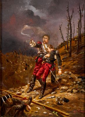 D'après Wilfrid Constant BEAUQUESNE (1847-1913)