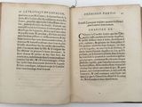 a book open to a page with a picture on it