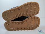 the soles of a pair of shoes are shown on a white surface
