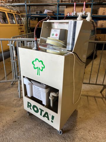 Station de nettoyage de rouleaux ROTA