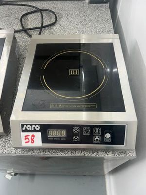 two burners that are on a counter top