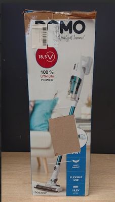 Aspirateur balai sans fil 2-en-1 - DOMO DO233SV - 2 vitesses…