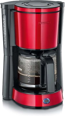 SEVERIN Cafetière Filtre "Type", 1 000W, 1,4L, Juqu'à 10 tas…