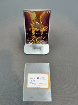 Pokemon : Phanpy 205/191 Ev8 - Bon Etat