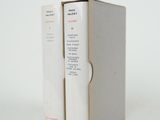 two books that are sitting next to each other